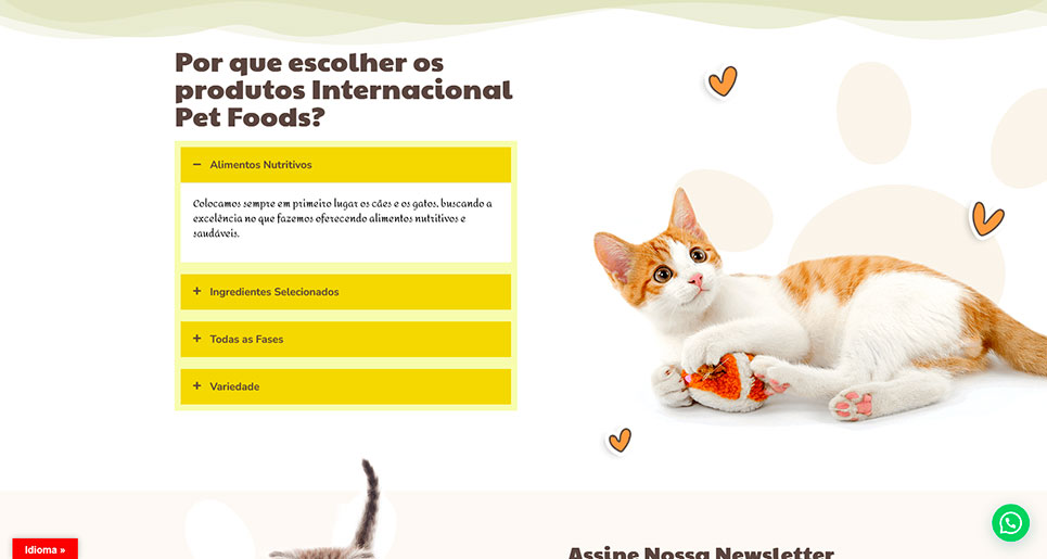 Internacional Pet Foods