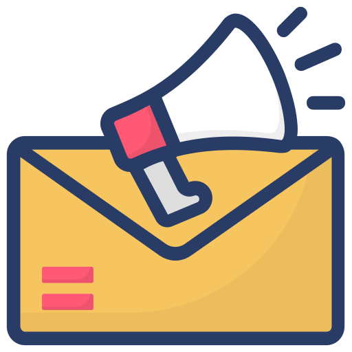 tech email marketing icon