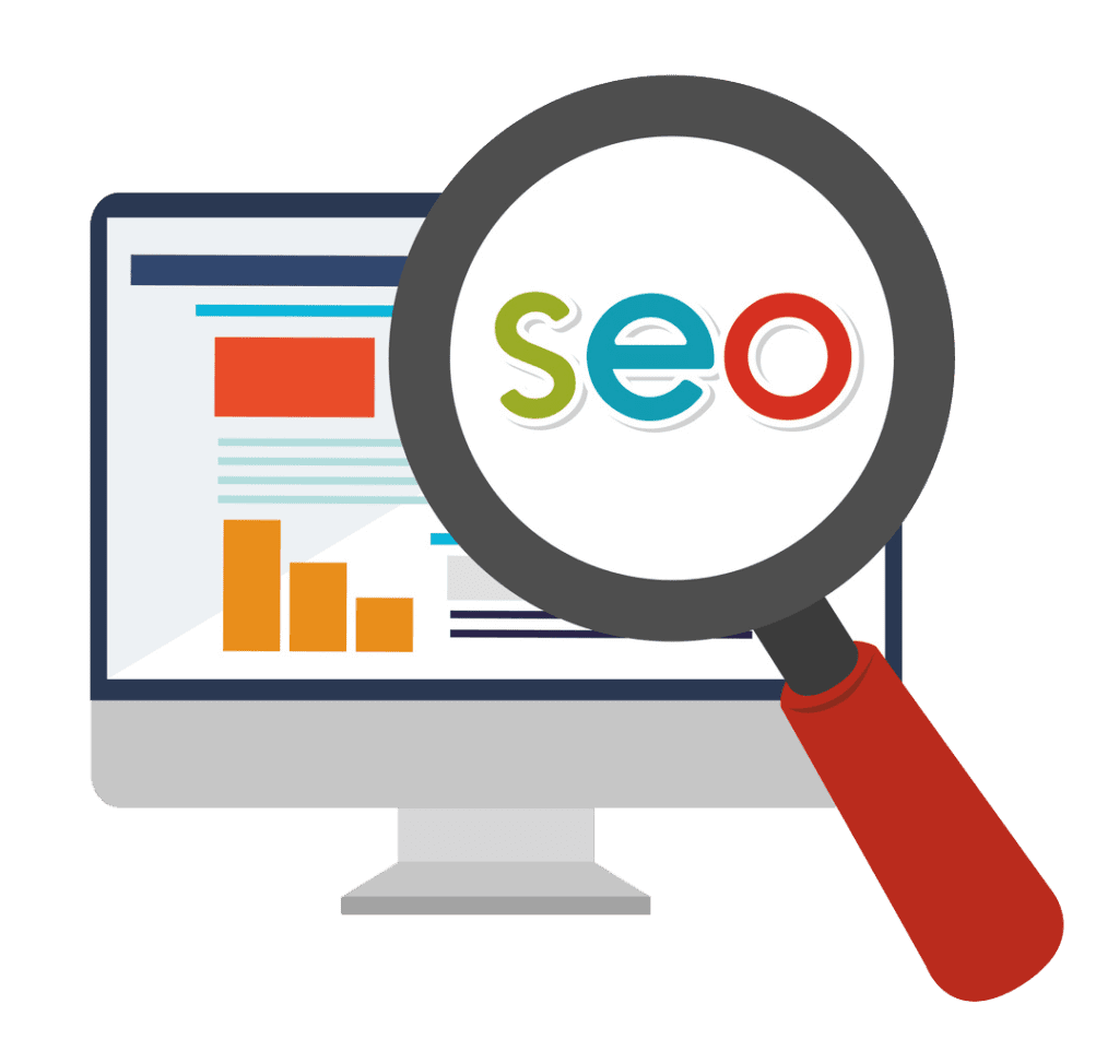 tech on seo icon