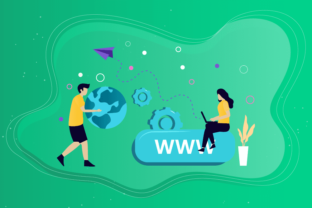 estrutura de URL